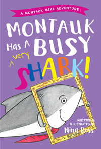 MONTAUK HAS A VERY BUSY SHARK!